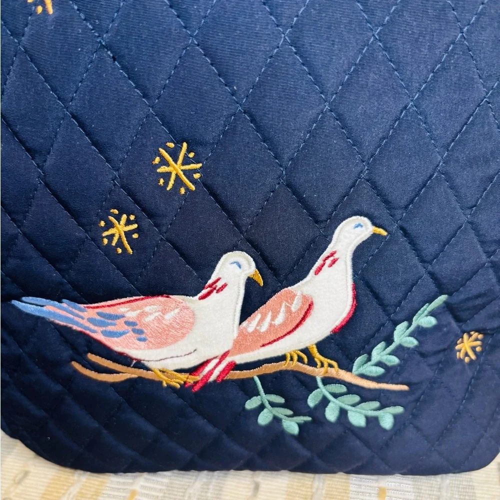 Vera Bradley Quilted Backpack - Picture 6 of 6